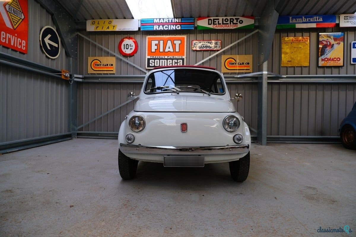 1971' Fiat 500 photo #5