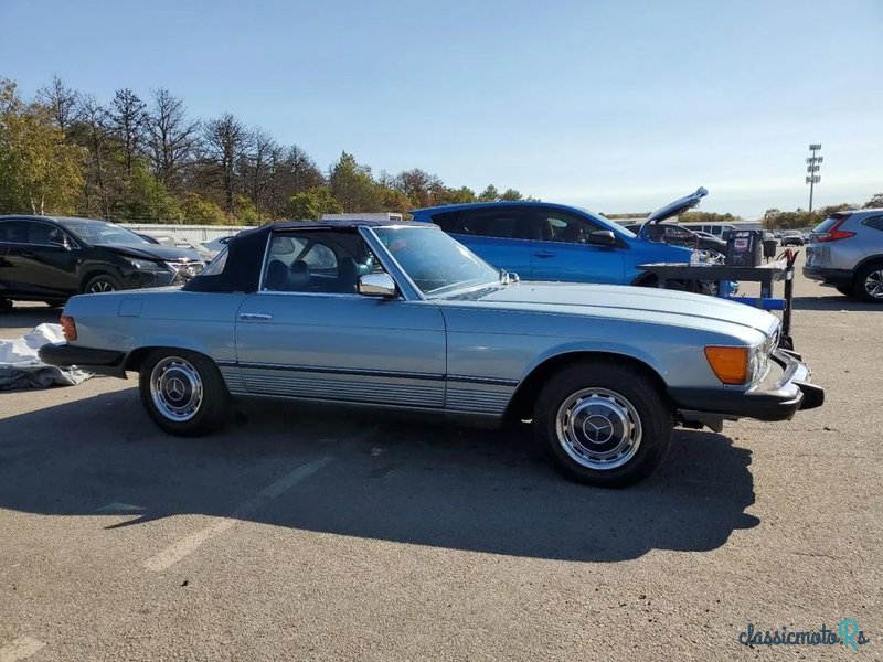 1977' Mercedes-Benz Sl photo #1