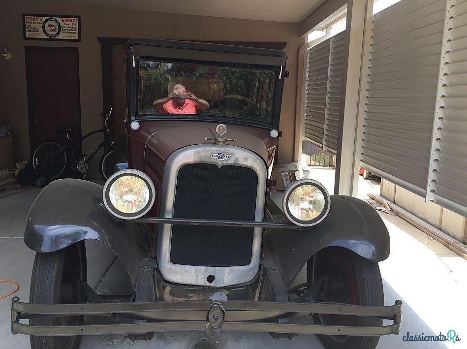 1927' Chevrolet Series AA photo #1