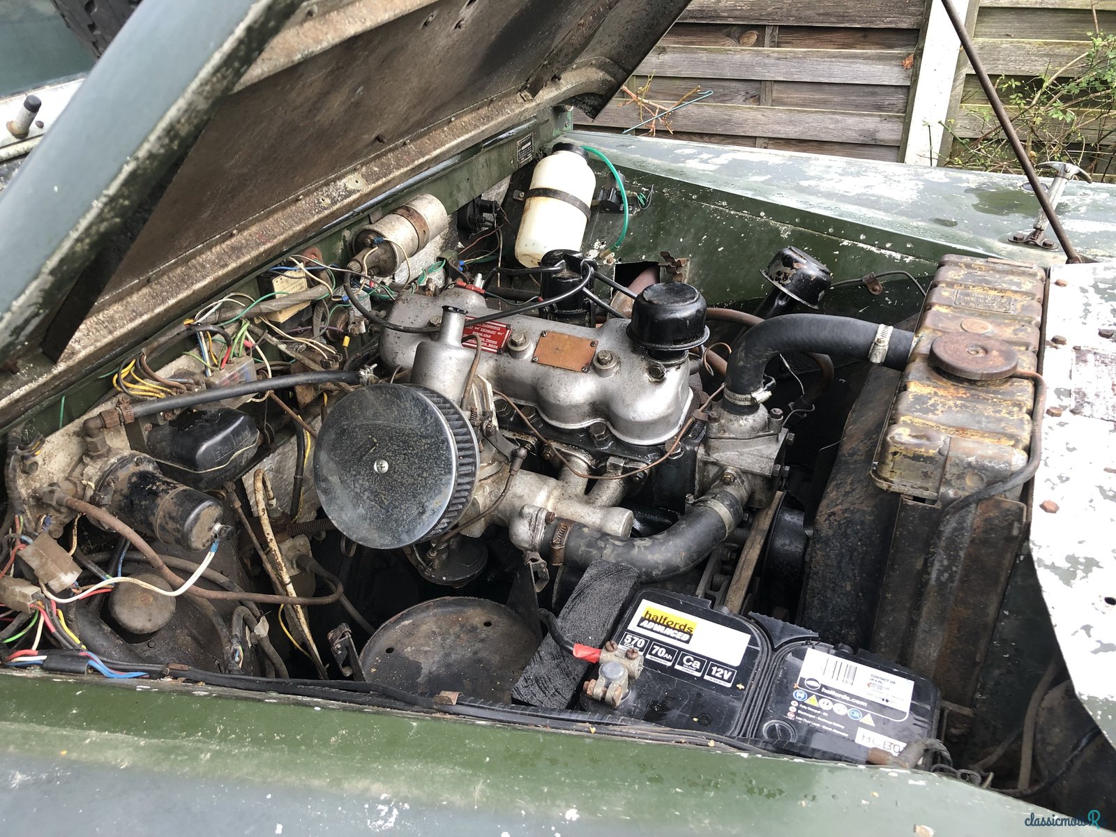 1950' Land Rover 80" photo #6