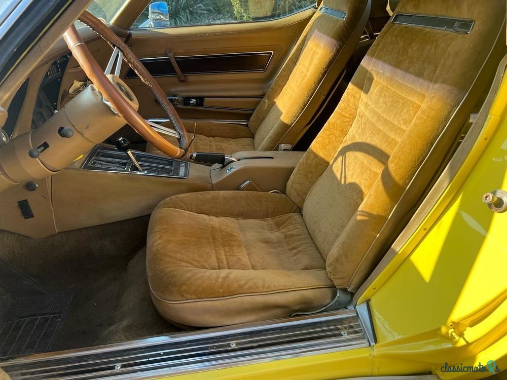 1975' Chevrolet Corvette photo #6