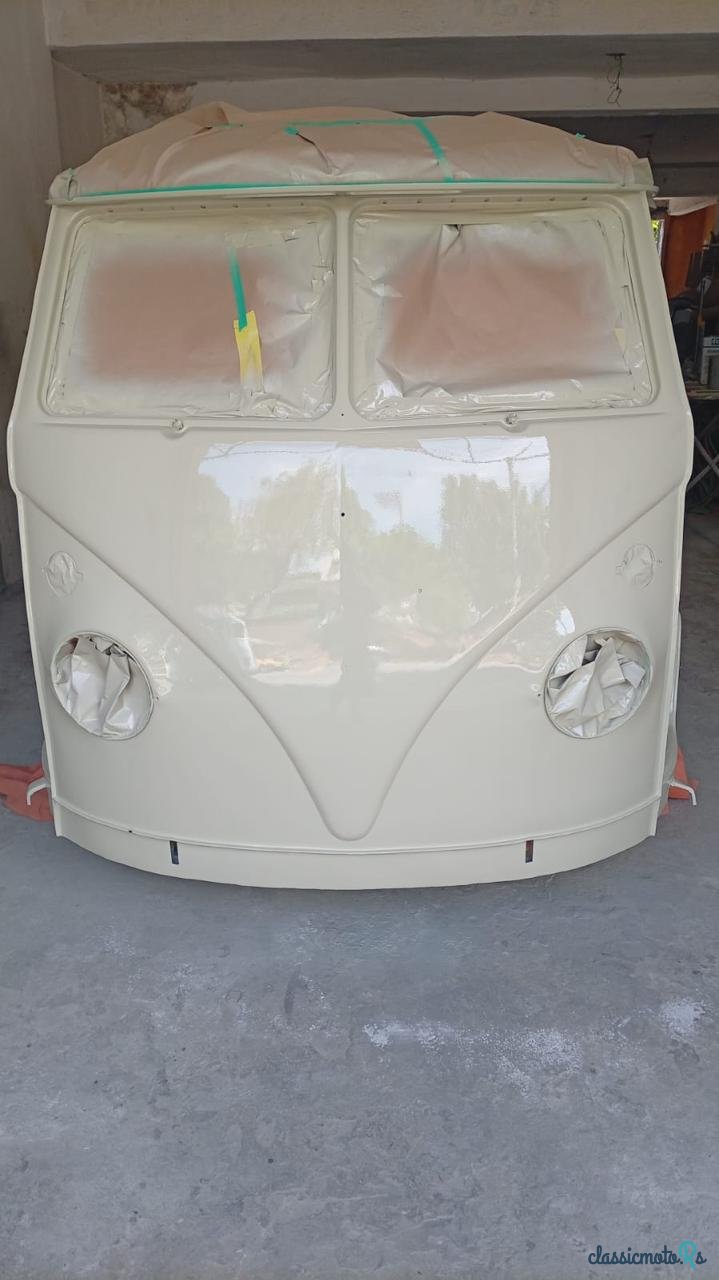 1962' Volkswagen Pickup German made crew cab photo #7