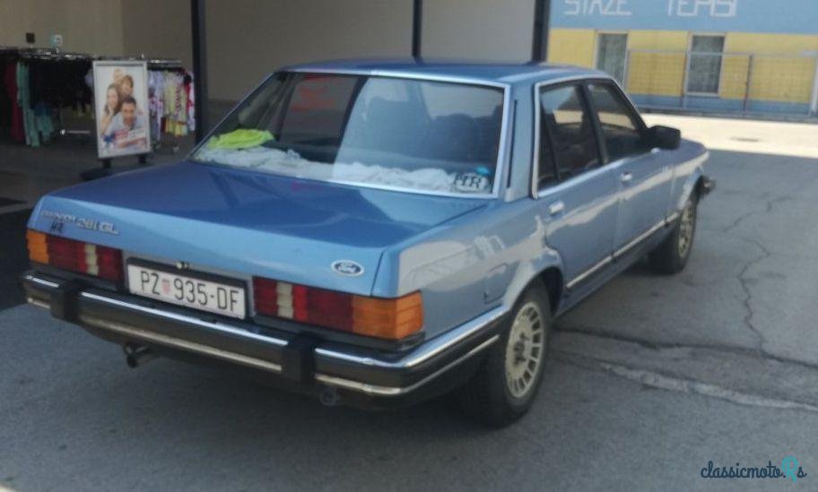 1984' Ford Granada 2.8 I photo #3