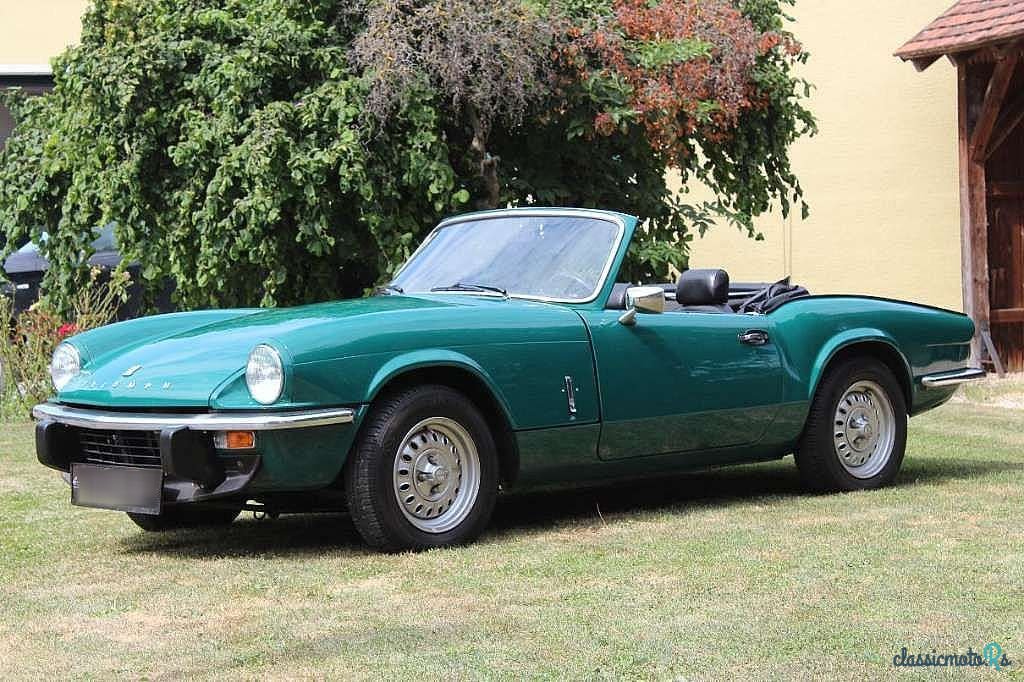1977' Triumph Spitfire 1500 photo #1