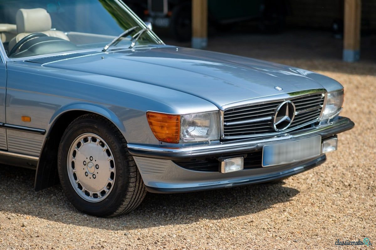 1986' Mercedes-Benz Sl Class photo #6