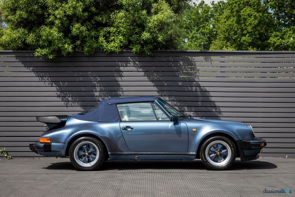 1989' Porsche 911 photo #5