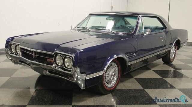 1966' Oldsmobile Cutlass photo #4