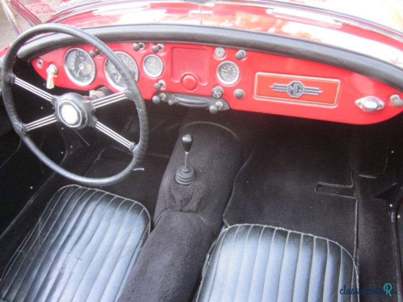 1962' MG MGA photo #4