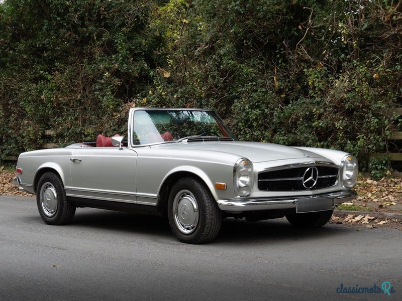 1971' Mercedes-Benz Sl Class photo #1