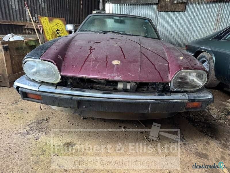 1988' Jaguar XJS photo #3