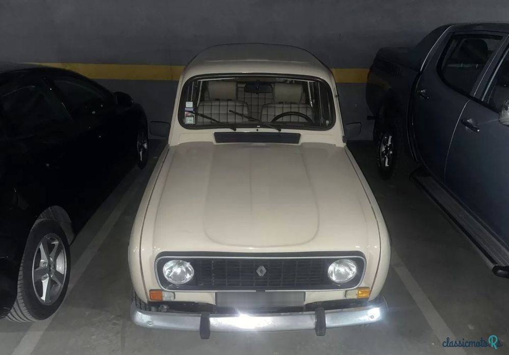 1985' Renault 4 1.1 Gtl photo #1