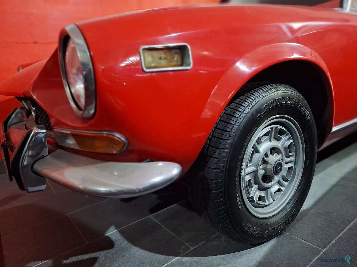 1972' Fiat 124 Spider photo #5