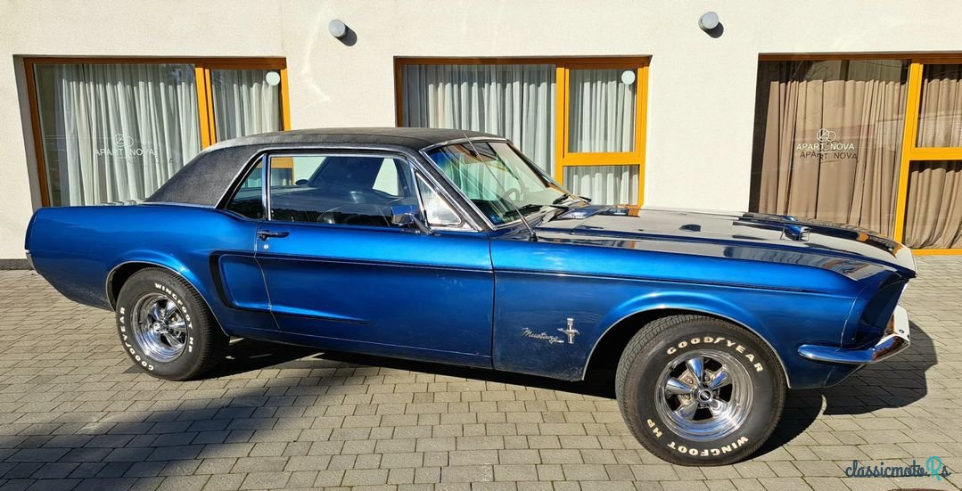 1968' Ford Mustang photo #1