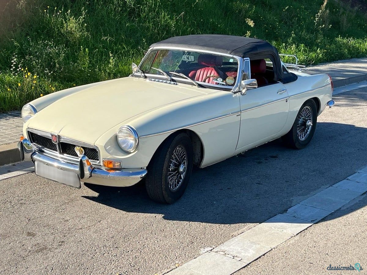 1969' MG MGB photo #3