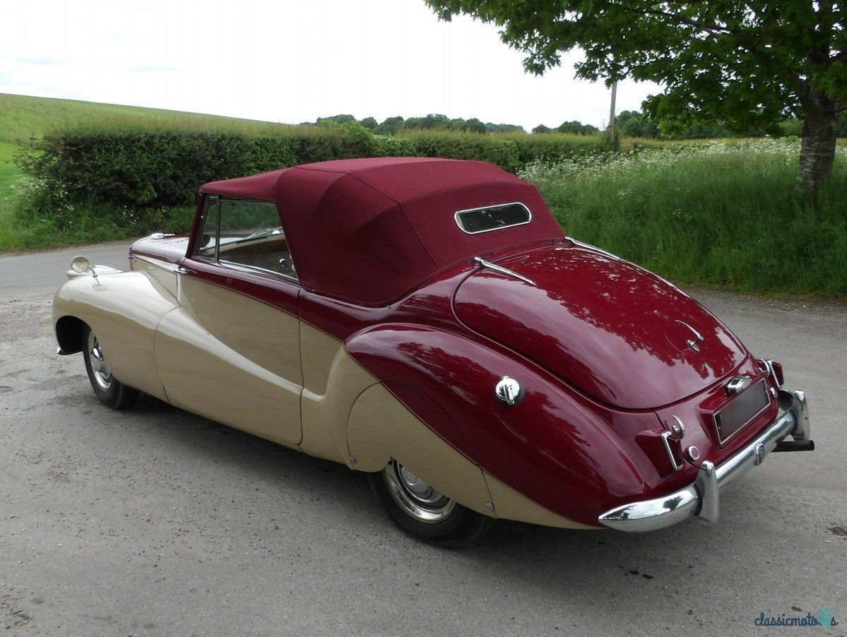 1951' Daimler DB18 photo #6