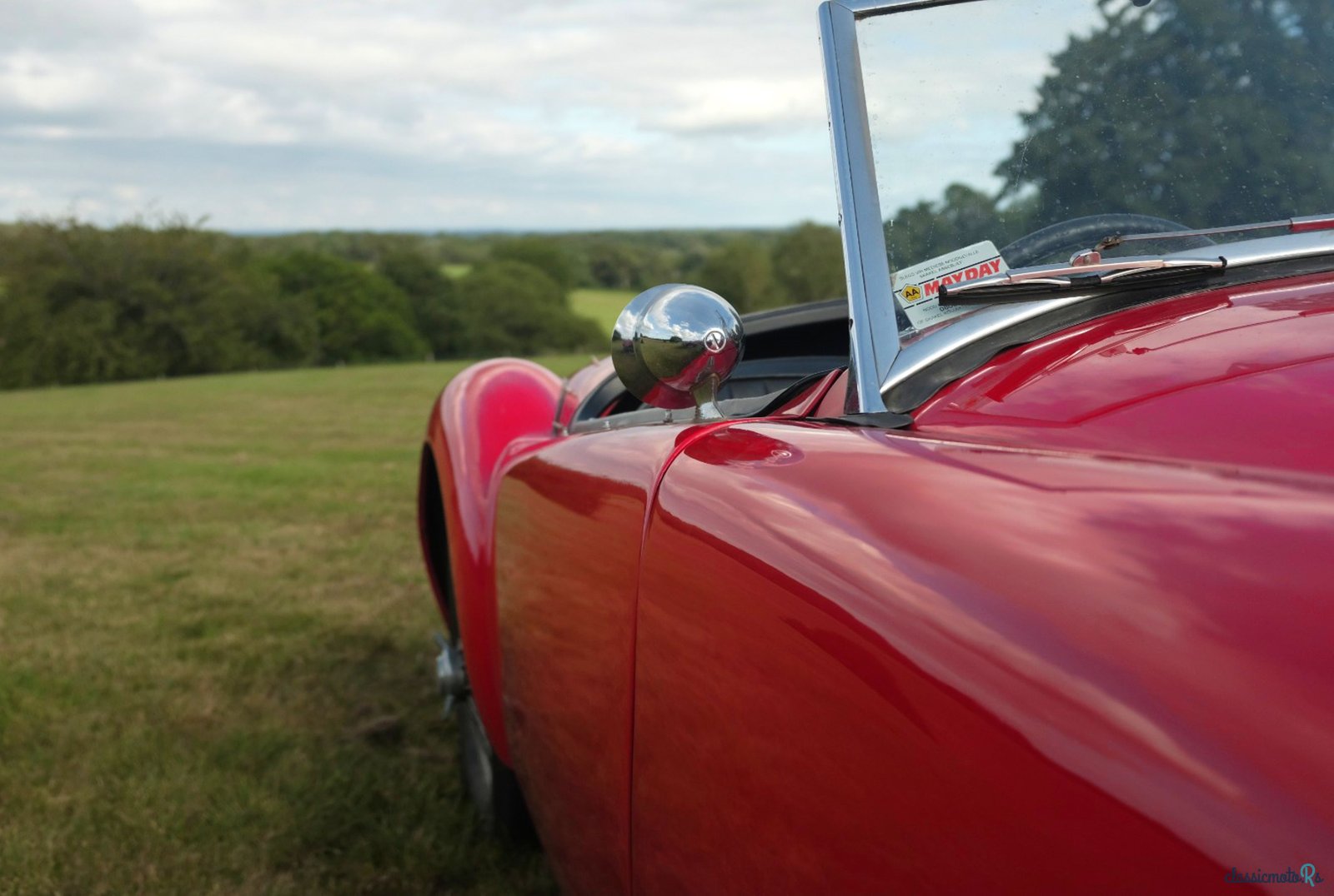 1957' MG MGA photo #4