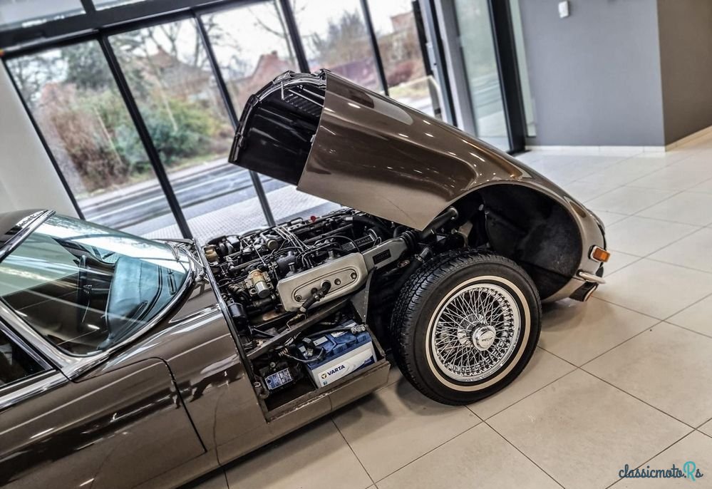 1973' Jaguar E-Type photo #1