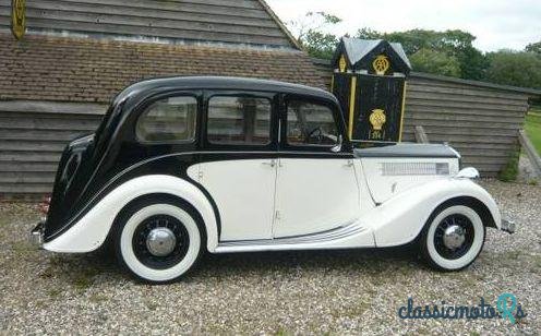 1947' Wolseley 14 / 60 Six Light photo #5