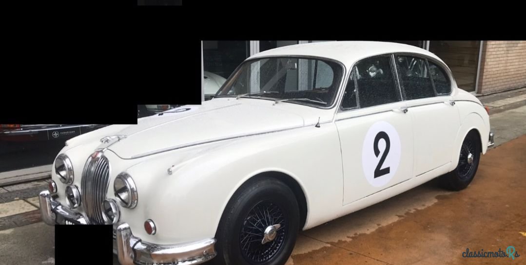 1960' Jaguar Mk Ii photo #1