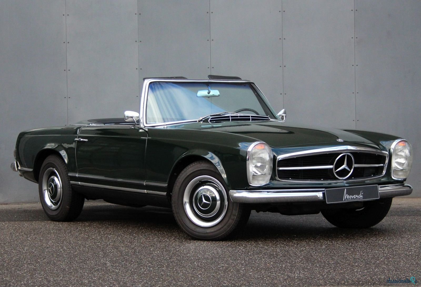 1967' Mercedes-Benz 230 Sl Pagoda photo #1