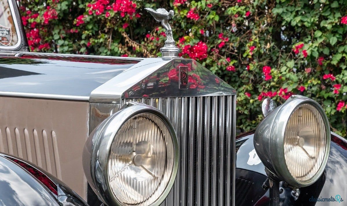 1935' Rolls-Royce 20/25 photo #6