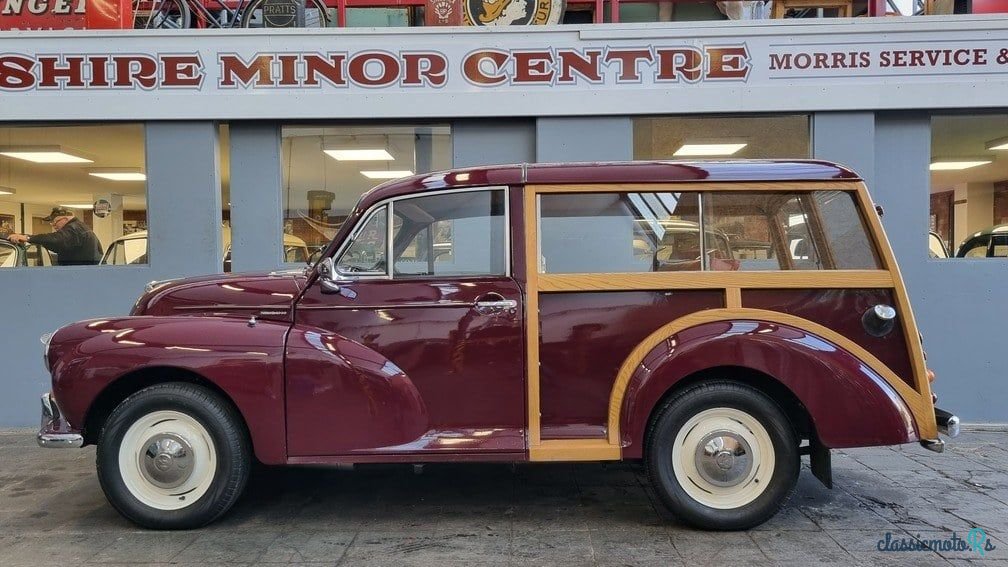1968' Morris Minor photo #5
