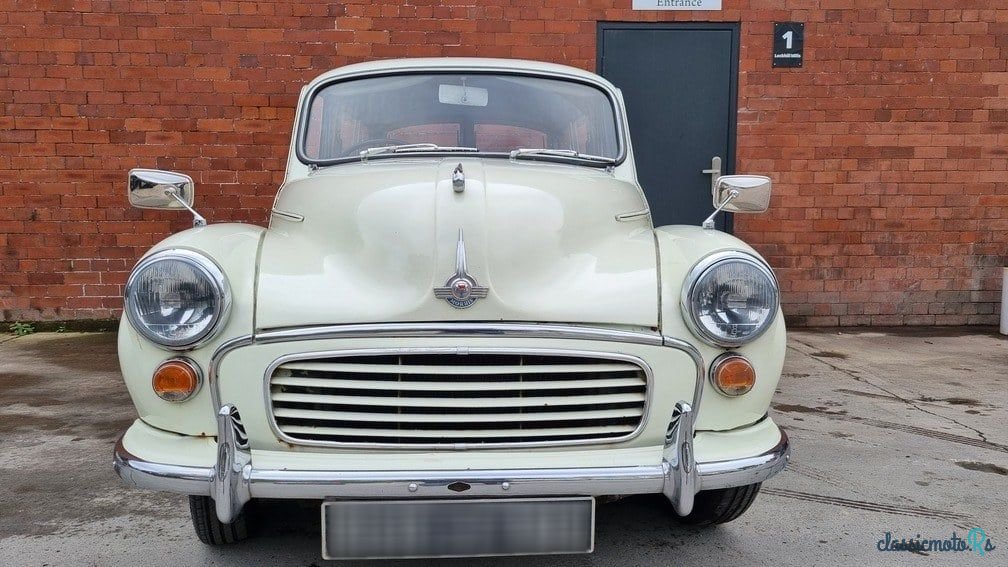 1970' Morris Minor photo #2