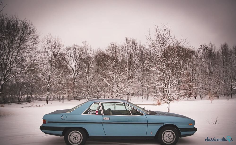1980' Lancia Gamma photo #2
