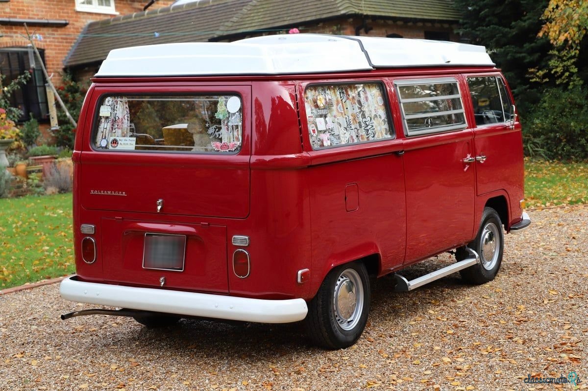 1971' Volkswagen Campmobile photo #5