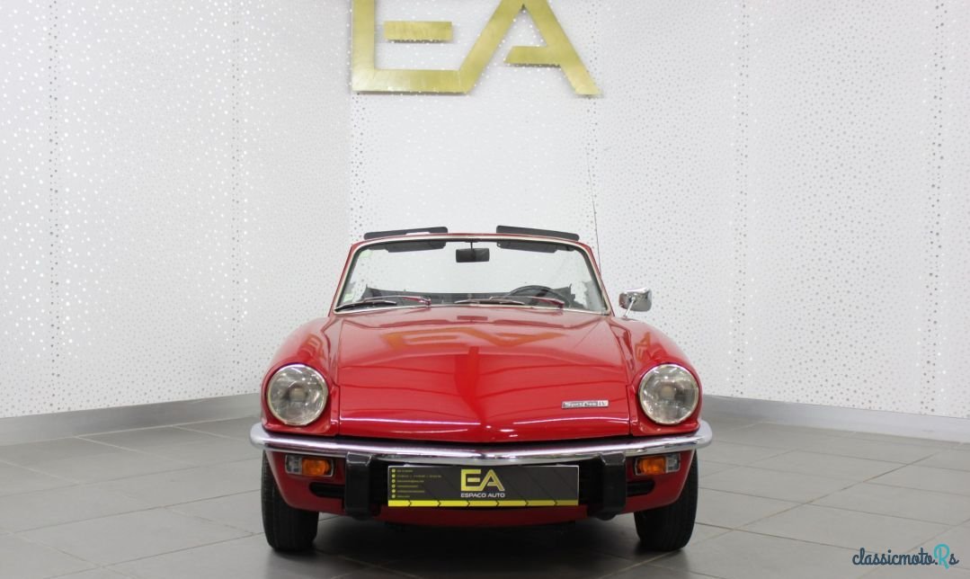 1973' Triumph Spitfire photo #2