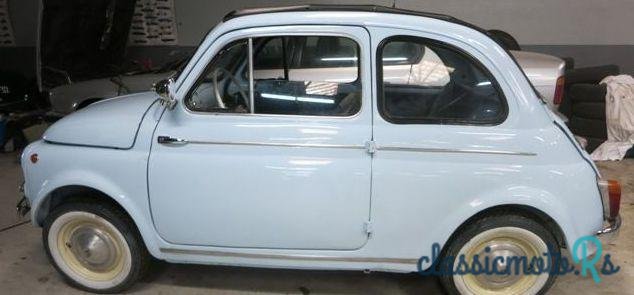 1960' Fiat 500 N Transformavel photo #3