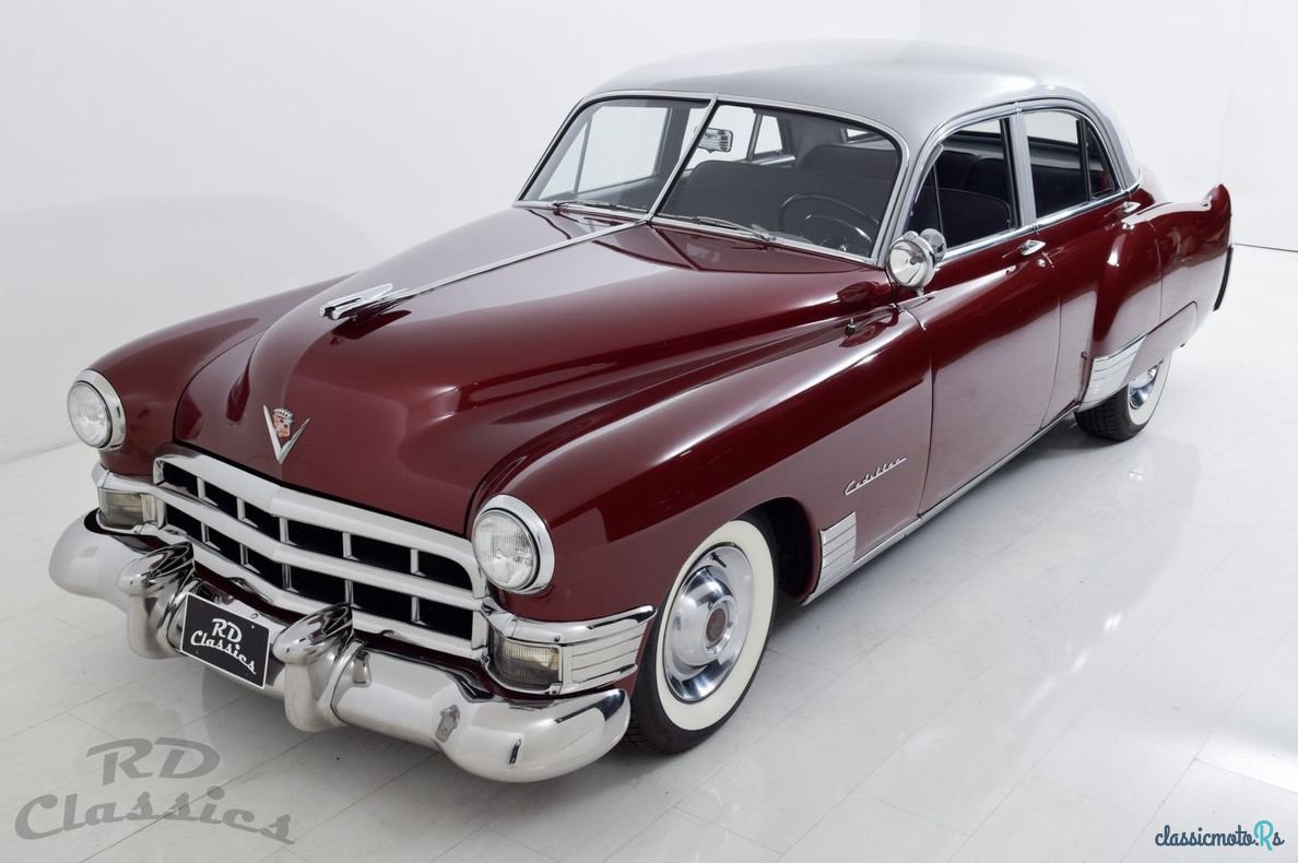 1949' Cadillac Series 62 photo #1