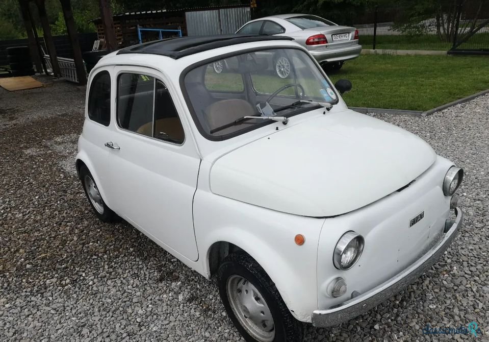 1975' Fiat 500 photo #1