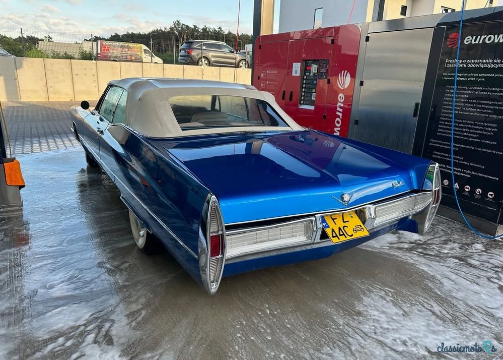1967' Cadillac Deville photo #3