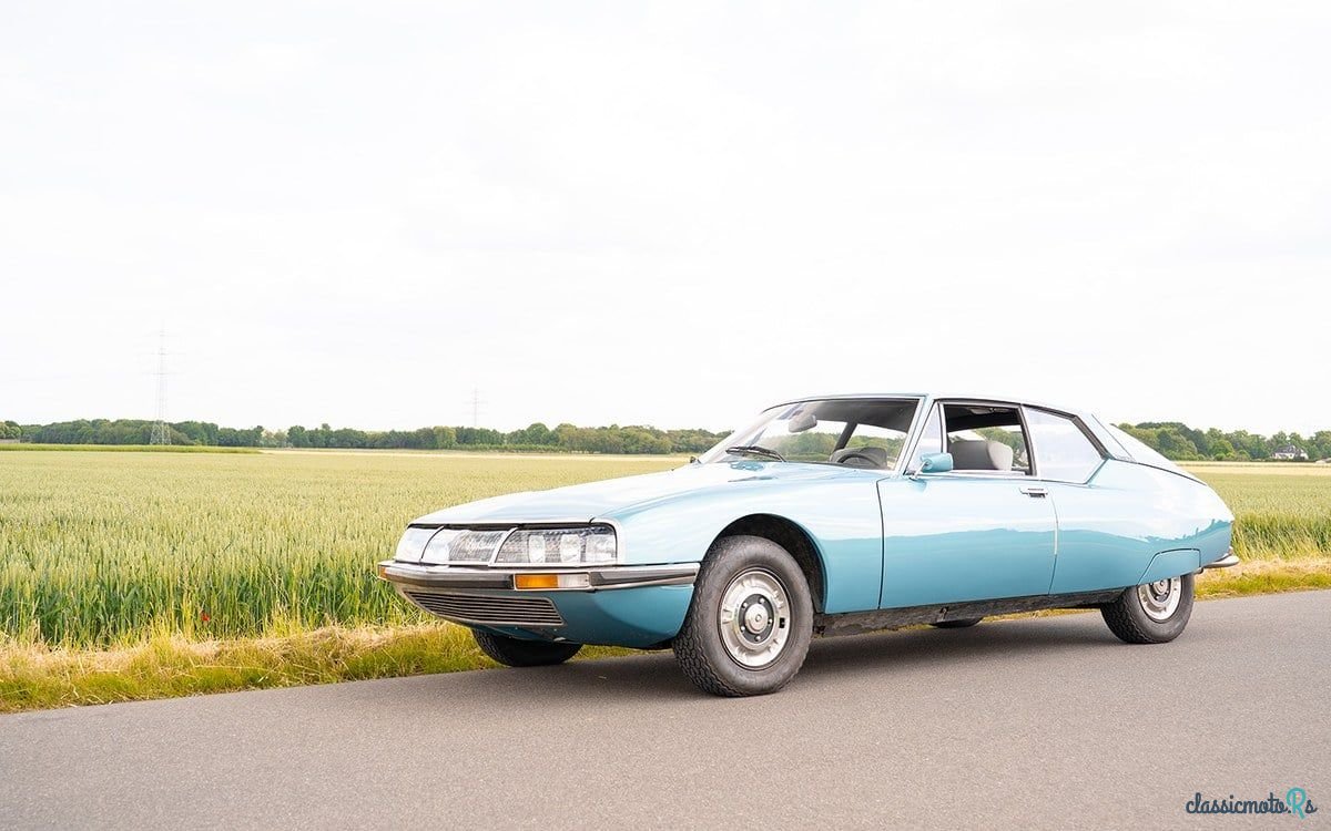 1971' Citroen SM photo #4