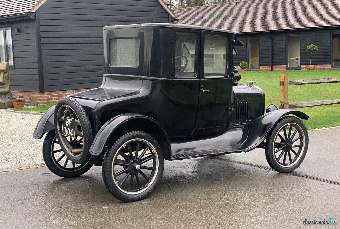 1923' Ford Model T photo #2