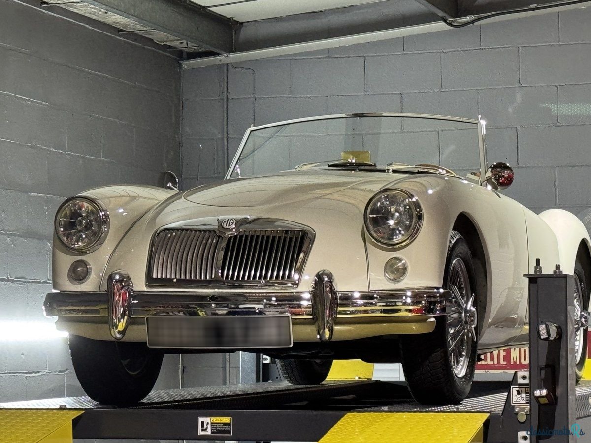 1959' MG MGA photo #2
