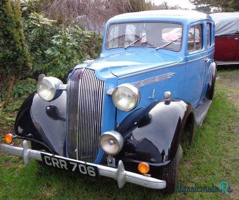 1936' Vauxhall 14-Dx Touring Saloon photo #3