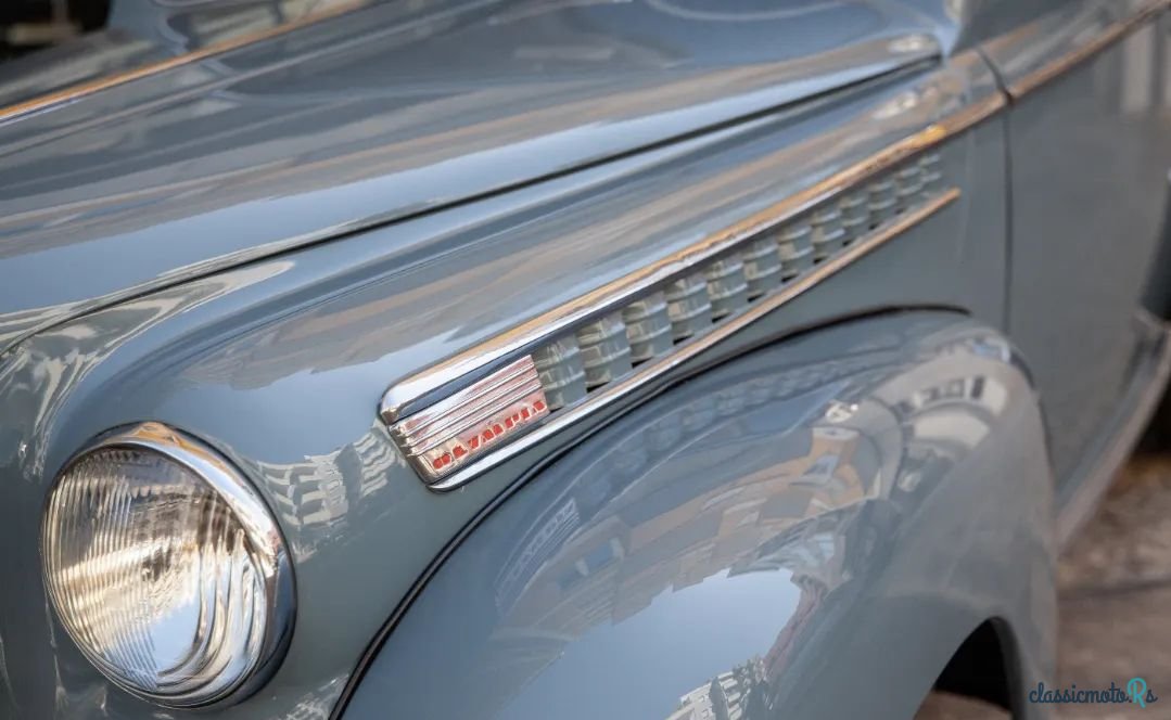 1952' Opel Olympia photo #4