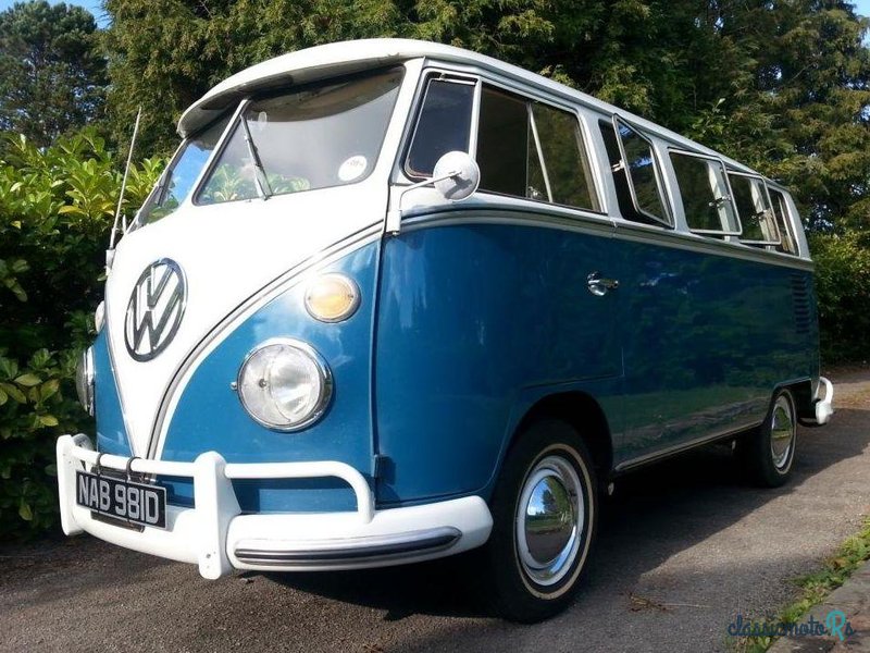1966' Volkswagen Camper photo #3