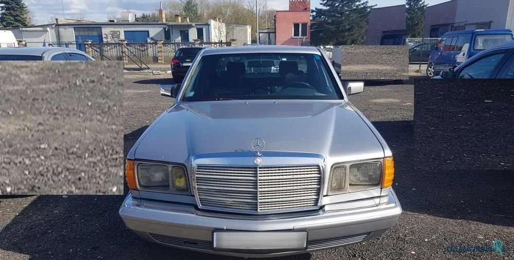 1980' Mercedes-Benz Klasa S photo #6