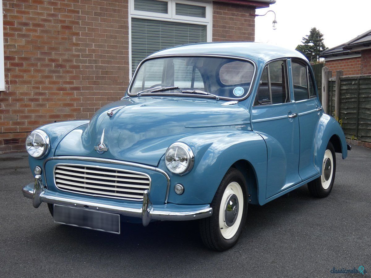 1961' Morris Minor photo #3
