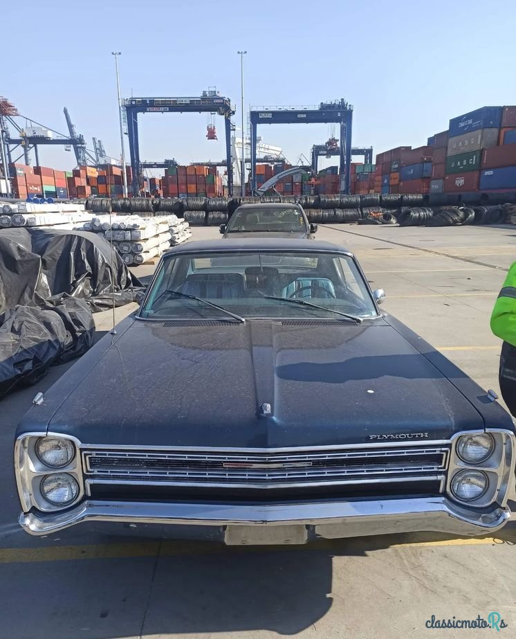 1968' Plymouth Sport Fury photo #6