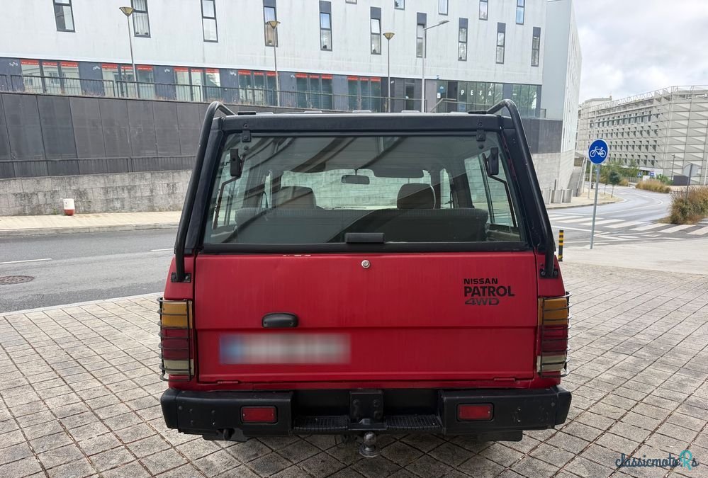 1988' Nissan Patrol 3.2 D Lx photo #4