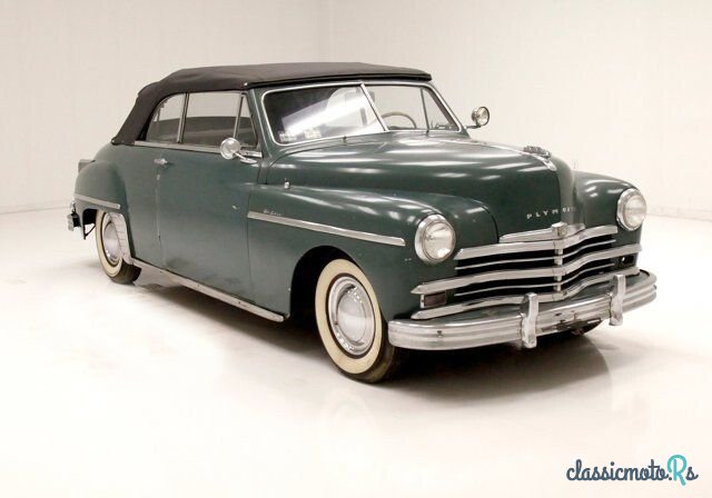 1949' Plymouth Special Deluxe photo #6