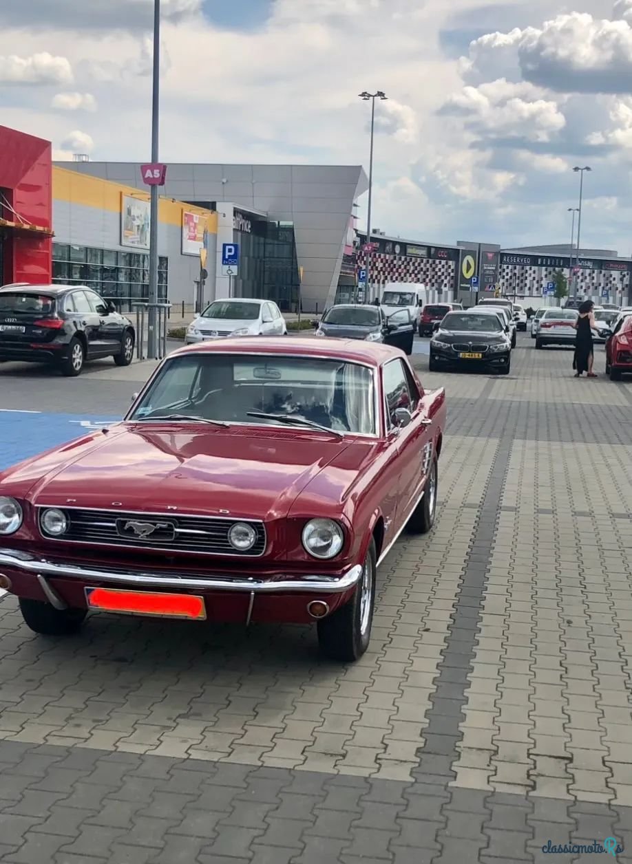 1966' Ford Mustang photo #6
