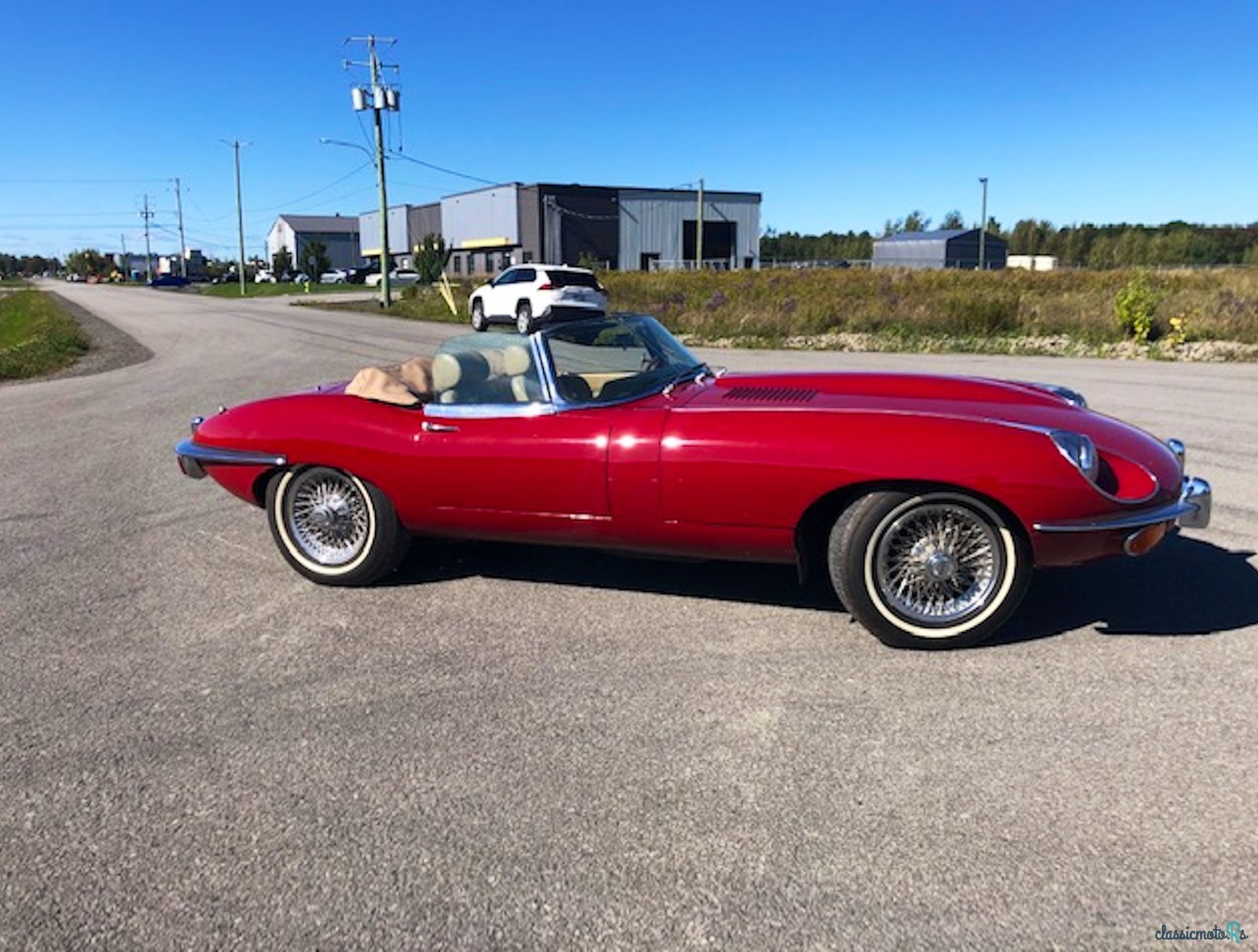 1969' Jaguar E-Type 4.2L photo #6