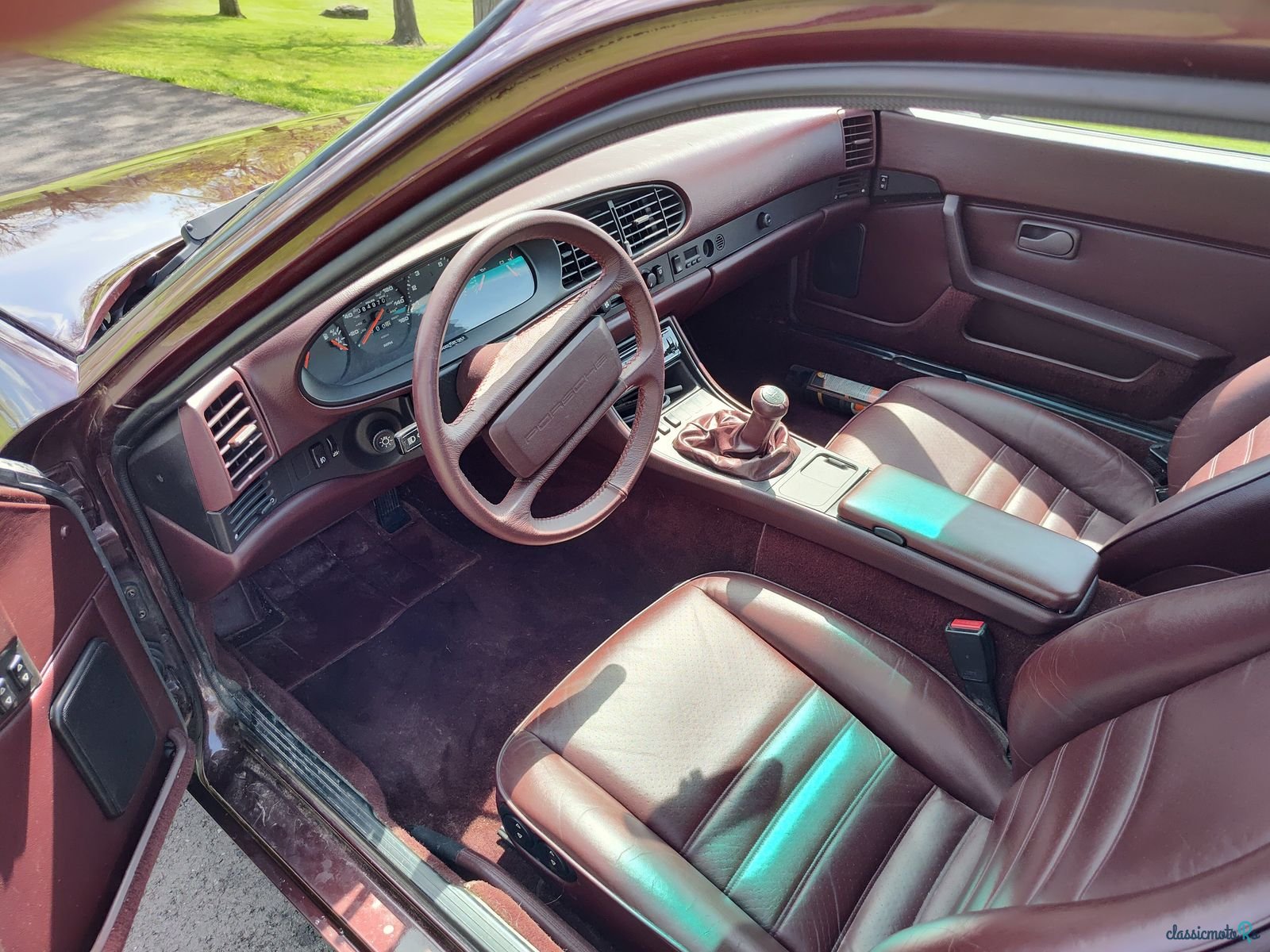 1987' Porsche 944 photo #6