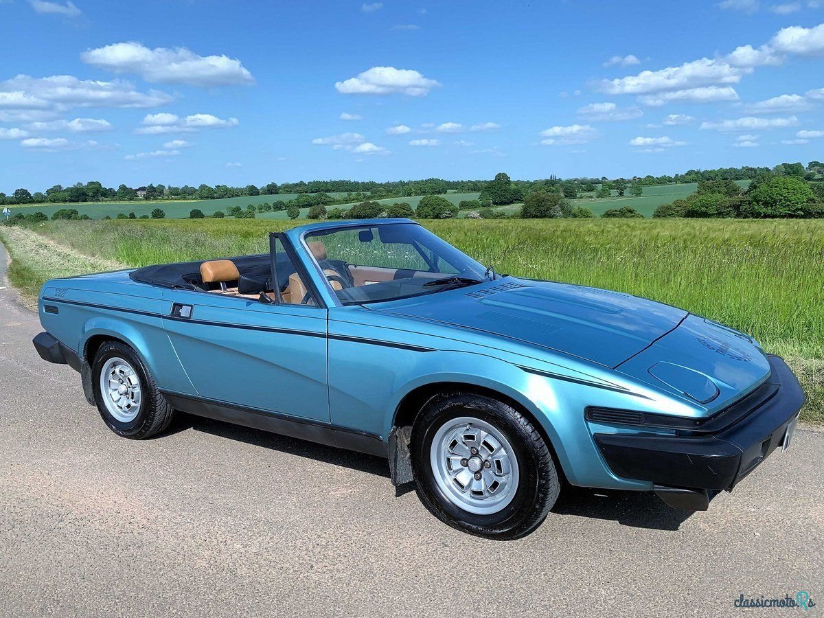 1980' Triumph TR7 photo #1