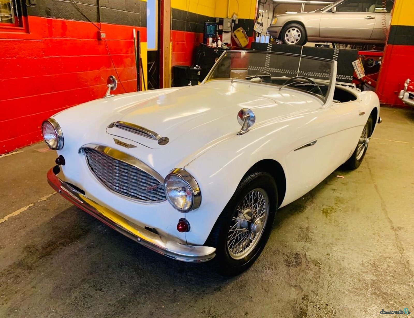 1960' Austin-Healey Bn7 photo #1